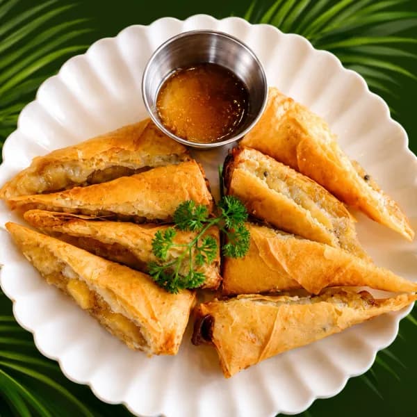 Golden Banana Rolls